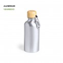 Bidón de Aluminio/ Bambú 400 ml.